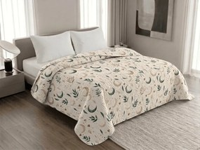 Cuvertura de pat BOHO MOON, crem Dimensiune: 220 x 240 cm