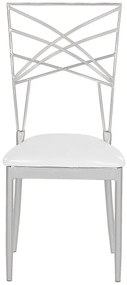 Set 2 buc. scaune sufragerie GIRION (argintiu). 1026774