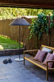 Lampa de podea iluminat exterior decorativ SAIGON 200/W100 gri/maro
