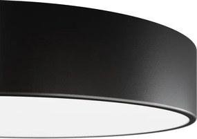 Brilagi - Plafonieră LED RGBW dimabilă CLARE, 1xE27/9W/230V, Wi-Fi, neagră