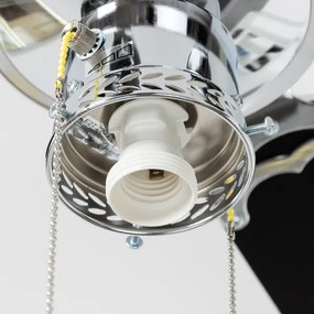 Ventilator de tavan ZEVENTI NAVAGIO 1xE27/60W/230V