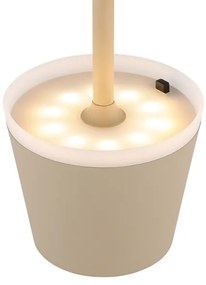 Corp de iluminat LED solar Globo 36637S SOLAR LED/0,6W/3V 3000K IP44 bej