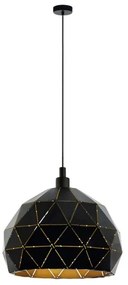 Eglo 97841 - Lustră pe cablu ROCCAFORTE 1xE27/60W/230V