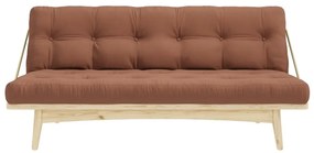 Canapea variabilă Karup Design Folk Clear/Clay Brown