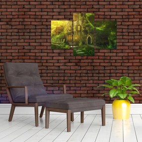 Tablou - Pădure de poveste (90x60 cm)