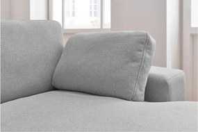 Colțar gri deschis Belair – Bobochic Paris