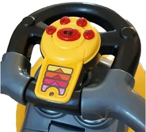 Mașinuță Baby Mix 3in1 Mega Car, roșu