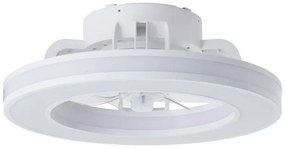 Ventilator LED RGBW dimabil de tavan Brilliant MONDELLO LED/26W/230V + telecomandă