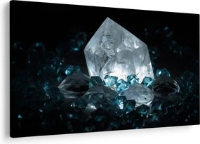 Tablou cu cristal (90x60 cm)