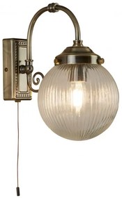 Aplica de perete pentru baie IP44 Belvue 3259AB SRT