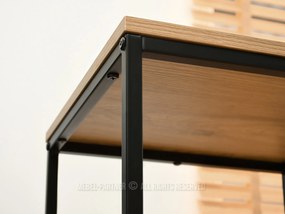 Dulap Adlo (stejar negru + negru). 1111798