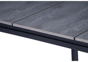 Masă de grădină Bonami Selection Strong, 100 x 100 cm, gri