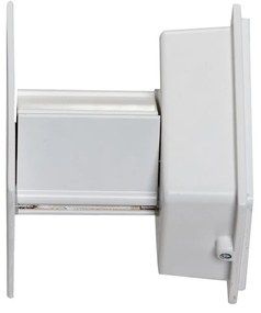 Aplica de perete LED exterior ambientala IP54 GAMBINO 4000K gri inchis