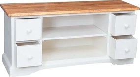 Comoda TV, L129 40 H60 cm, lemn masiv