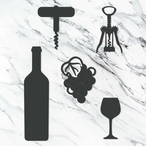 DUBLEZ | Decorațiune din lemn - Vin