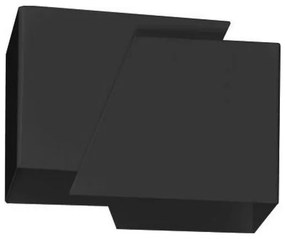 Aplică FROST 1xG9/8W/230V negru