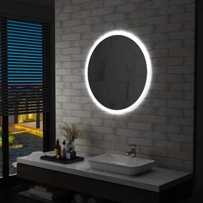 Oglinda cu LED de baie, 80 cm 1, 80 cm