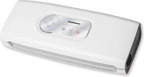 Aparat de vidat si sigilat Heinner HAV-140WH, vidare uscata umeda, functie marinare, sistem racire banda sigilare, furtun pentru caserole,