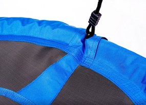 Leagăn tip cuib de barză 95cm albastru