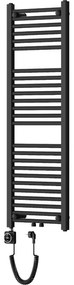 Mexen Mars radiator electric 1200 x 400 mm, 400 W, negru - W110-1200-400-6400-70