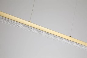 Lustra LED suspendata metal auriu Madeleine