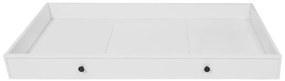 Sertar pentru pat Lumi alb 70x140 cm