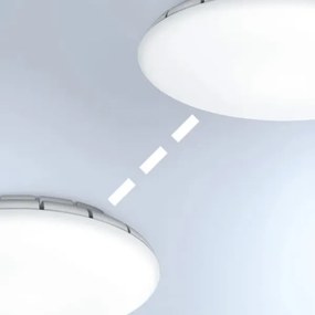 SET 5x plafonieră LED cu senzor RS PRO S10 SC 9,1W/230V 4000K Steinel 081928