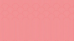 Fototapet, Happy Hills, Bubble Gum, Rebel Walls