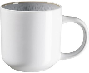 Mäser Set de căni de cafea Lunaria Grey 360 ml, 4buc.