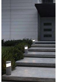 Mini Stalp iluminat exterior design modern IP65 BLOCK