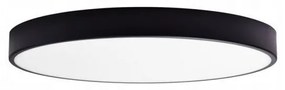 Plafonieră CLARE 6xE27/40W/230V d. 80 cm negru Brilagi