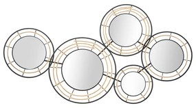 Decorațiune de perete din metal 111x59 cm Oporto – Mauro Ferretti