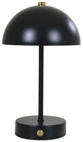 Veioză negru-lucios LED (înălțime 25 cm) Holt – House Nordic