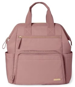Rucsac de înfășat pentru cărucior Skip Hop MAINFRAME Dusty rose