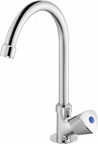 Baterie bucatarie Deante H263 mm crom