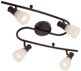 Spot Redo 04-320 DIONE 4xE14/28W/230V negru