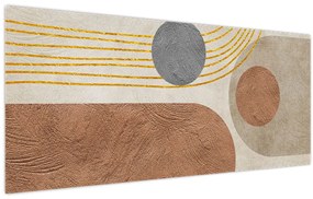 Tablou - Colaj modern (120x50 cm)