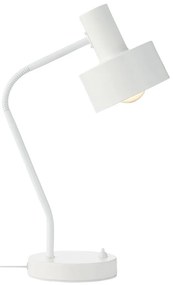Veioza/Lampa de masa design nordic Matis alba