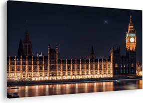 Tablou cu Big Ben din Londra (90x60 cm)