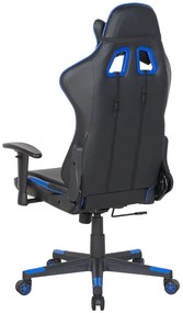 Scaun de birou Razor (albastru închis). 1011231