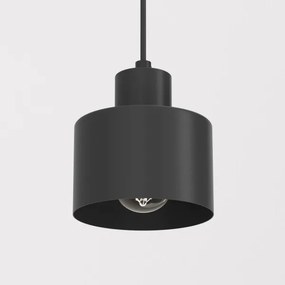 Pendul pe cablu PARKLA, 1xE27/15W/230V, negru