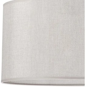 Lustră pe cablu MONTE 1xE27/60W/230V argintie