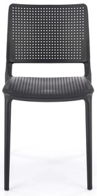Scaun de bucaterie Niles, negru