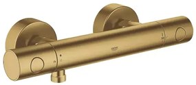 Baterie dus Grohe Grohtherm 1000 Cosmopolitan M auriu periat Cool Sunrise