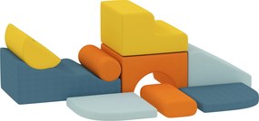 AIYAPLAY Set 9 piese de Joacă Moale pentru Copii 3-6 ani | Aosom Romania