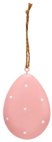 Oua metalice suspendate PASTEL EGG - mai multe culori Culoare: Roz