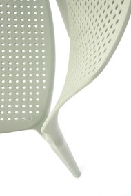 Scaun din plastic K514 menta