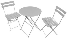 Set mobilier balcon Orosi (gri). 1088137