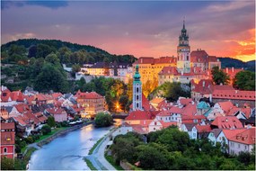Tablou - Český Krumlov (90x60 cm)