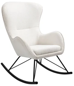 Scaun balansoar Liberto 3, alb